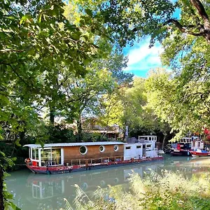 Bateau-hôtel Insolite Peniche Amazonie Canal Du Midi, Gardouch